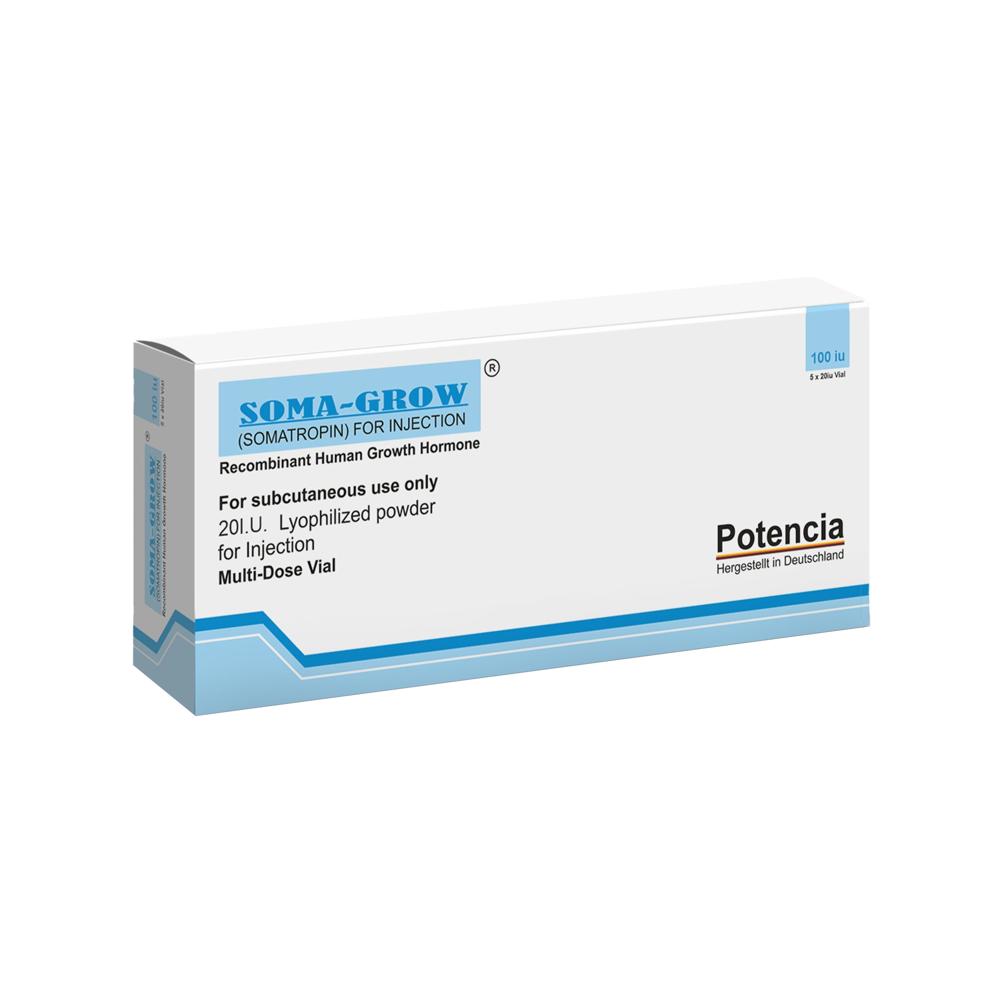 POTENCIA BIOTECH HGH, 100IU