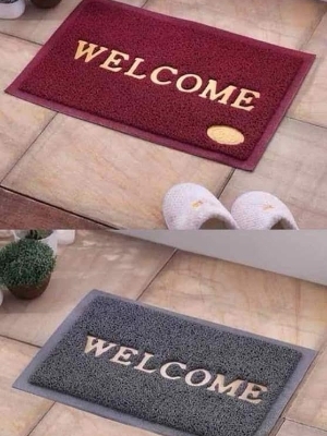 Welcome door mat 16*24 size