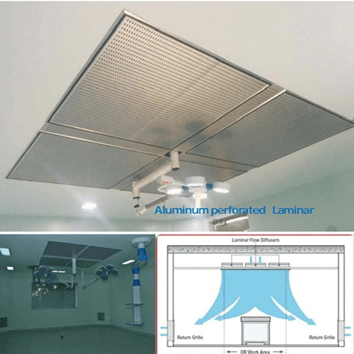 Laminar Air Flow Modular Operation Theater