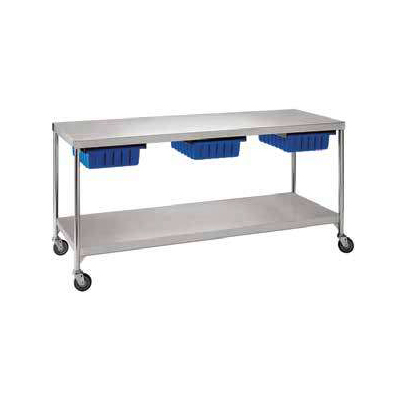 WT 3012 Work Table For Wet Goods For Dirty Area