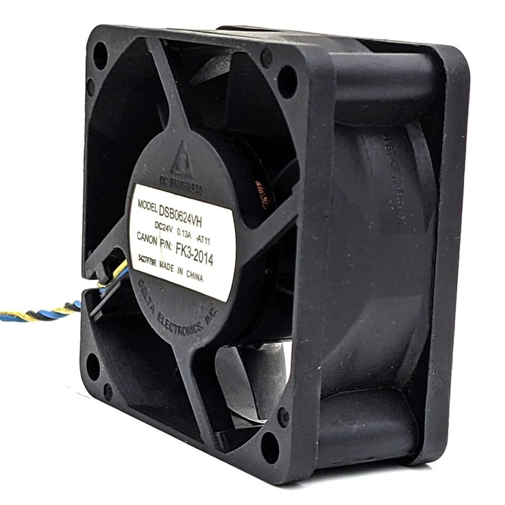 Delta DSB0624VH 24V DC 0.23A DC Industrial Brushless Air Cooling Fan 5000 RPM 6025mm 3Wire