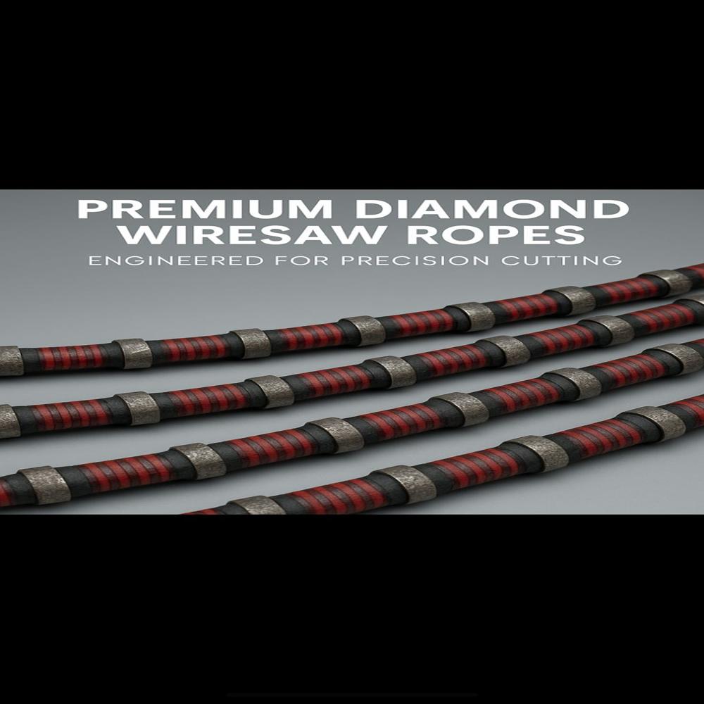 Heavy Duty Industrial Diamond Wire Rope