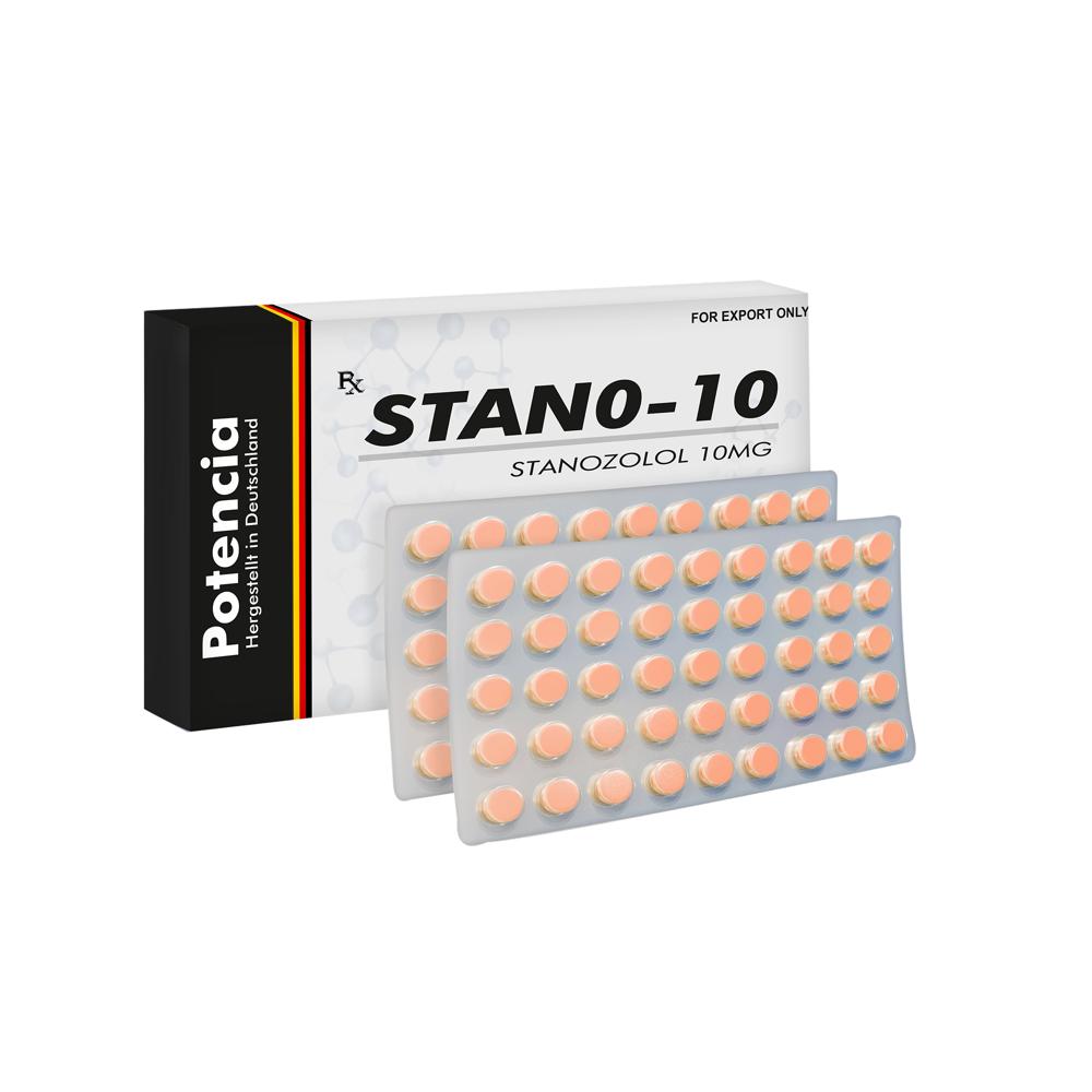 POTENCIA BIOTECH STANOZOLOL TABS