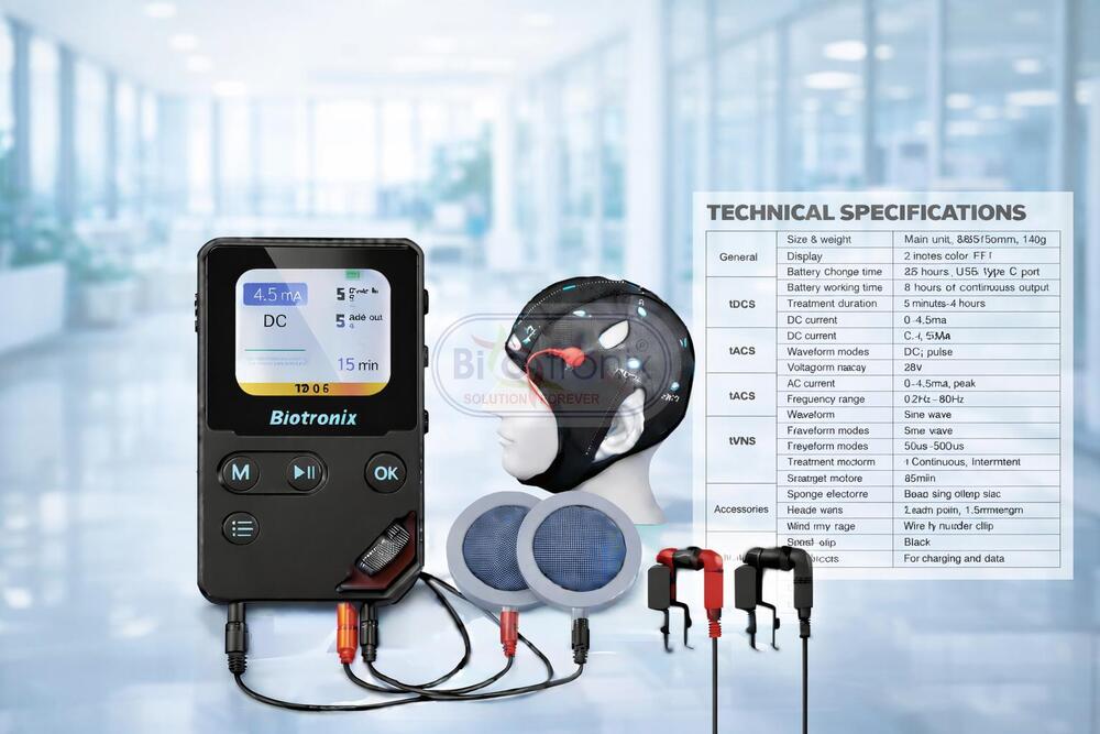 Advanced Electrical Cortical And Neural Modulation System - Age Group: Adults