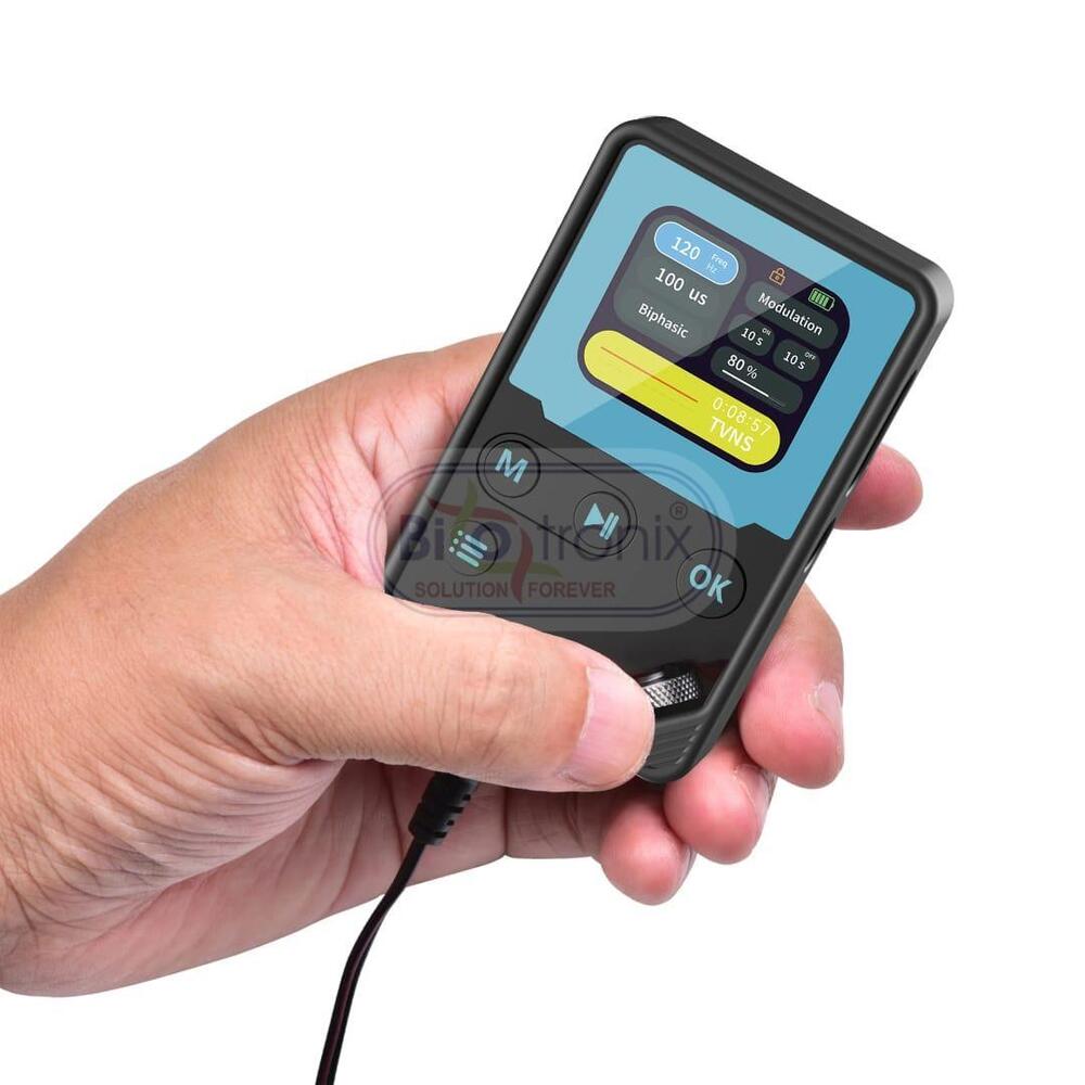 Digital Brainwave Synchronization And Vagus Nerve Therapy Device