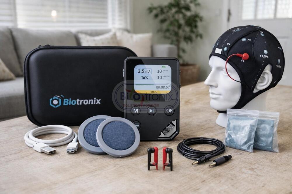 Digital Brainwave Synchronization And Vagus Nerve Therapy Device at ...