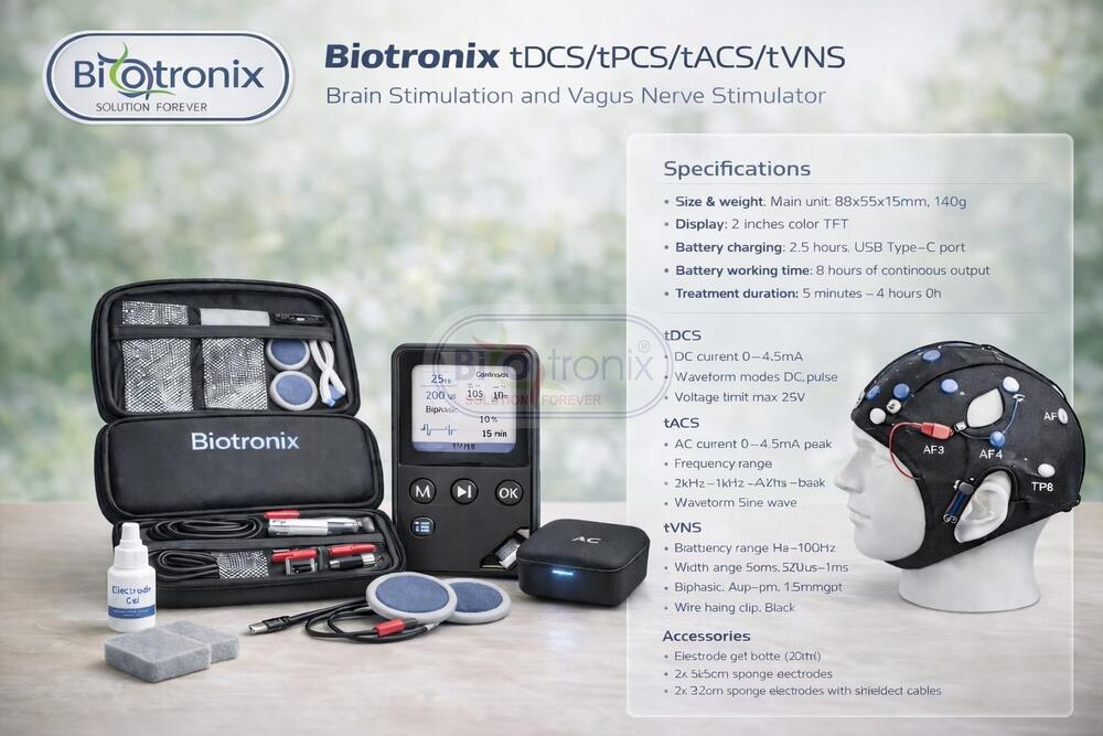 Digital Brainwave Synchronization And Vagus Nerve Therapy Device