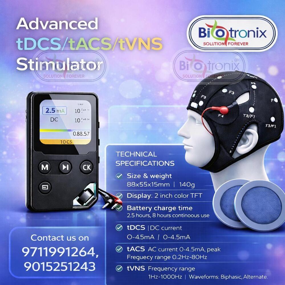 Clinical Neurological Recovery And Brain Stimulation Machine
