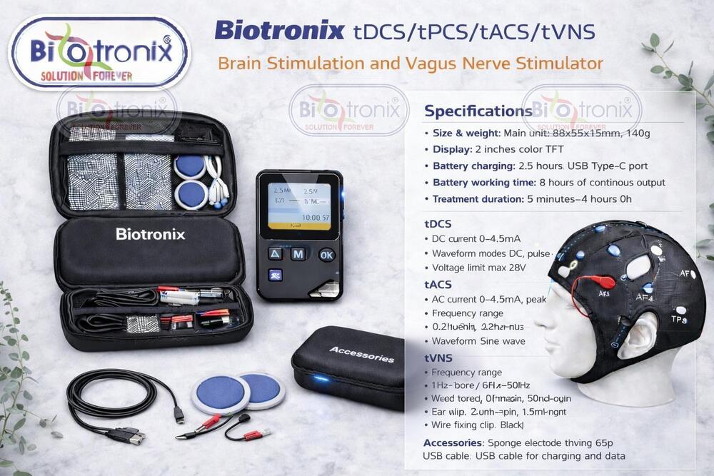 Clinical Neurological Recovery And Brain Stimulation Machine