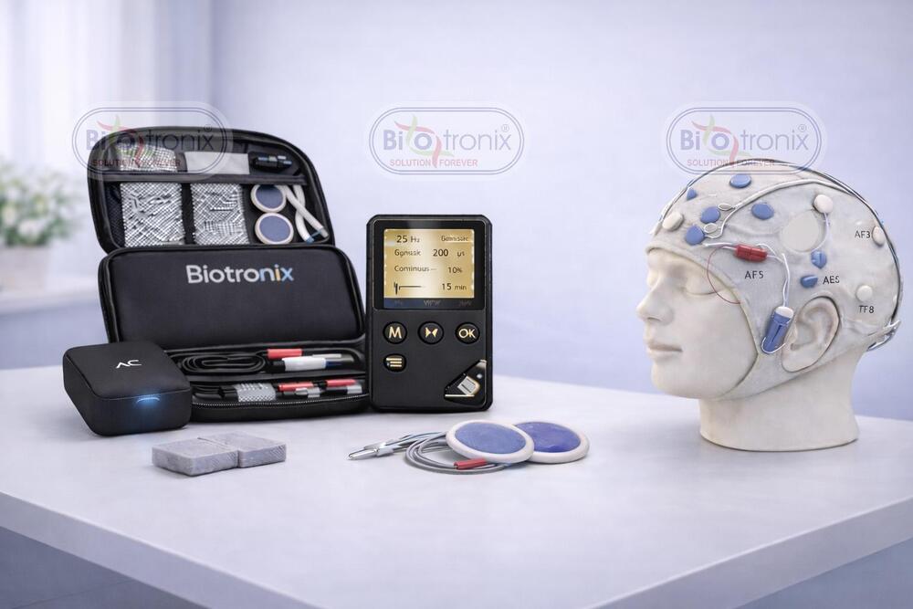 Clinical Neurological Recovery And Brain Stimulation Machine
