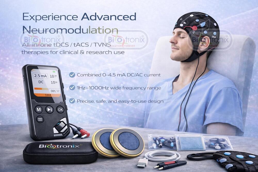 Clinical Neurological Recovery And Brain Stimulation Machine