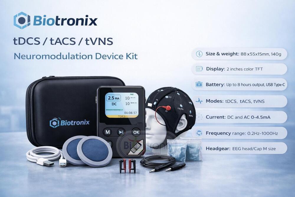 Multi Channel Brainwave And Vagus Activation Therapy Equipment