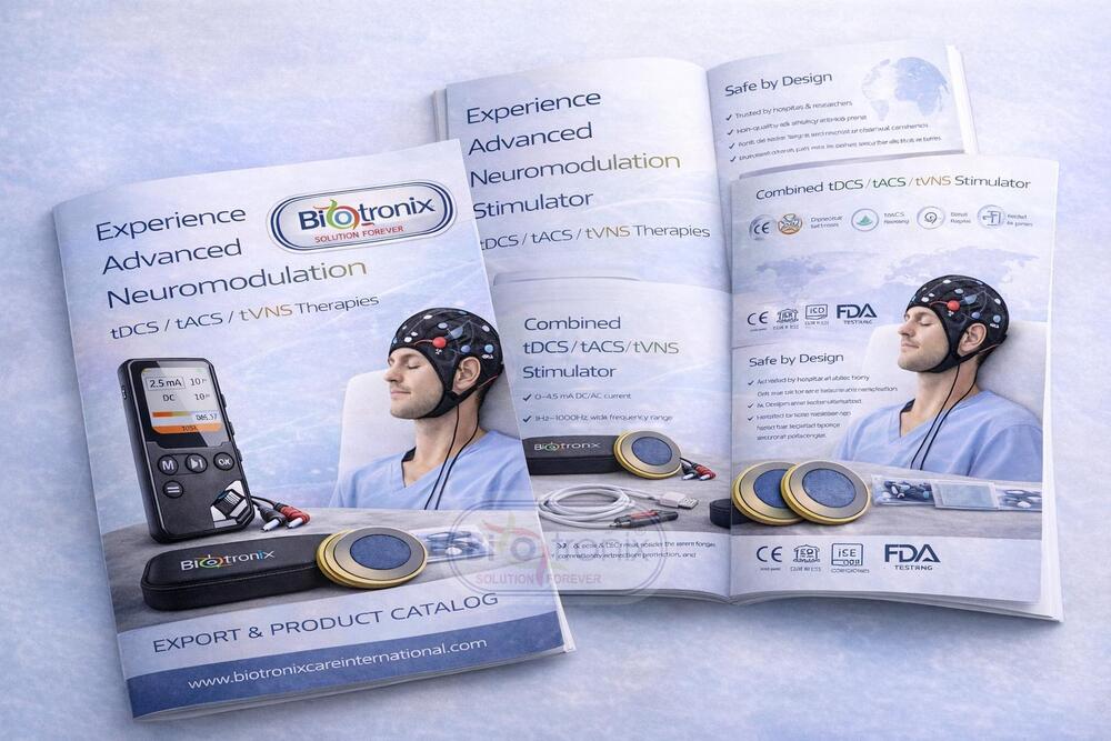 Multi Channel Brainwave And Vagus Activation Therapy Equipment