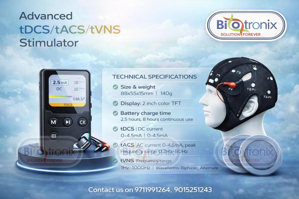 Medical Grade Brain And Autonomic Nervous System Stimulator