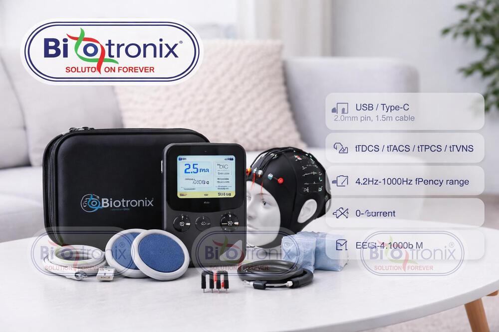 Medical Grade Brain And Autonomic Nervous System Stimulator