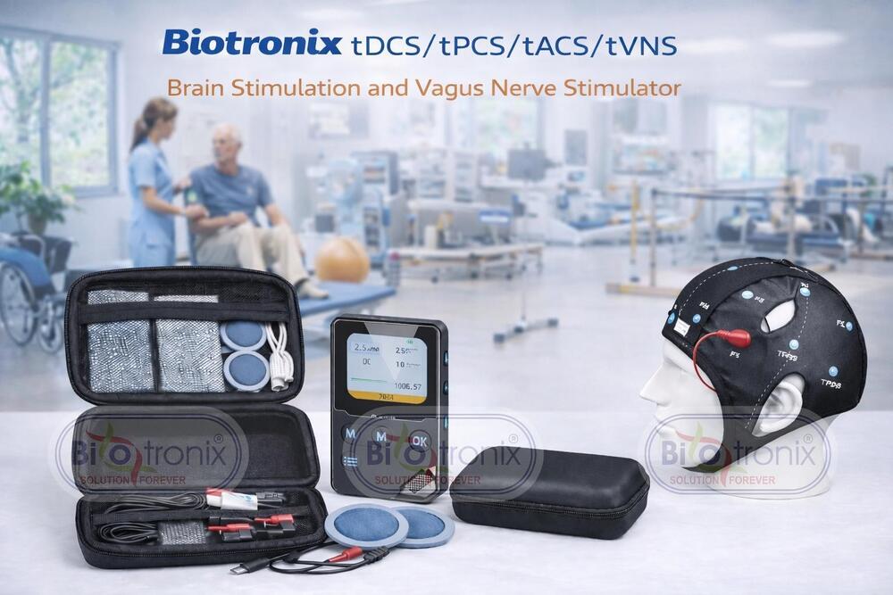 Medical Grade Brain And Autonomic Nervous System Stimulator