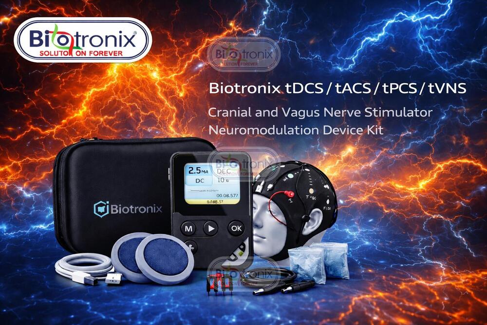 Integrated Multi Protocol Neuro Stimulation And Therapy Machine - Age Group: Elders
