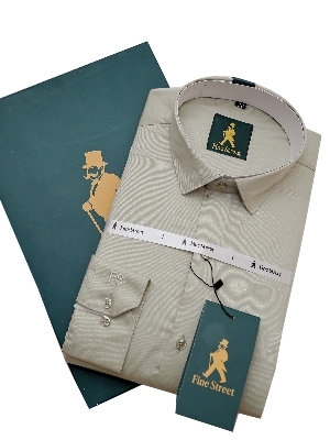 Basil Formal Mens Shirt - Material: Cotton