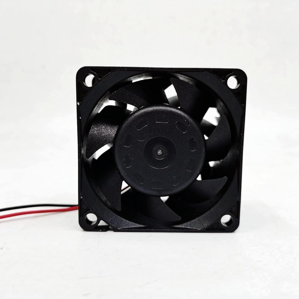 Delta FFB0624SHE Axial Fan 24V DC 0.40A DC Brushless Air Cooling Fan 4500 RPM 6038mm 2Wire
