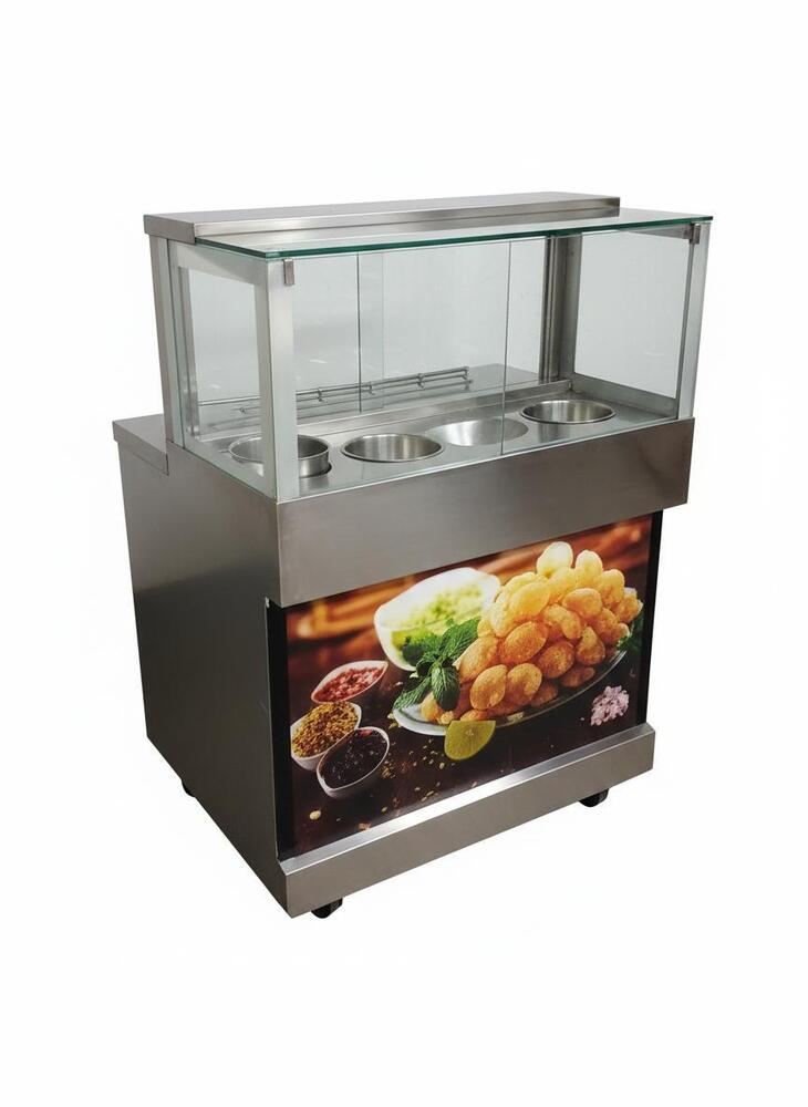 Paani Puri Small Display Counter