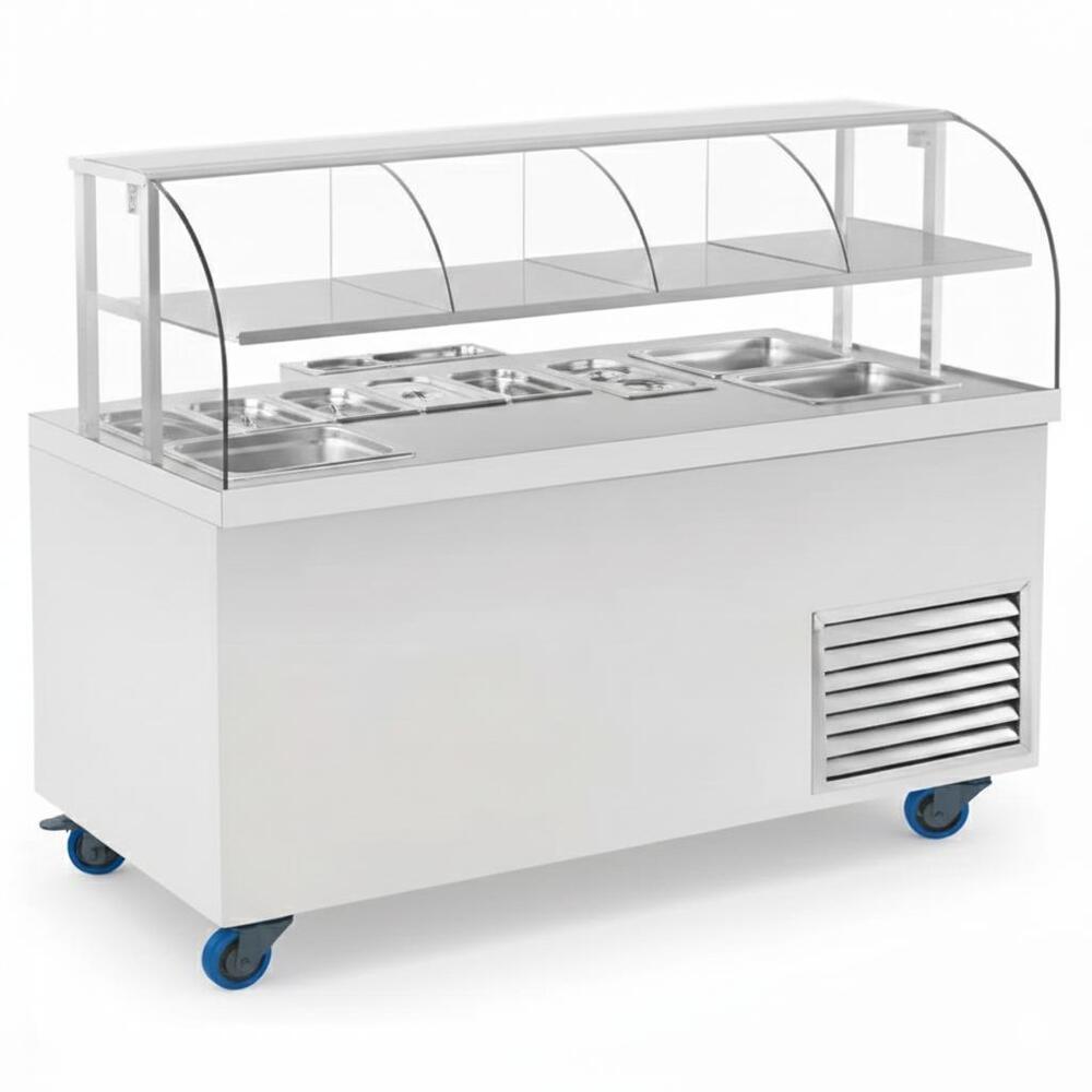 SS Pani Puri Counter