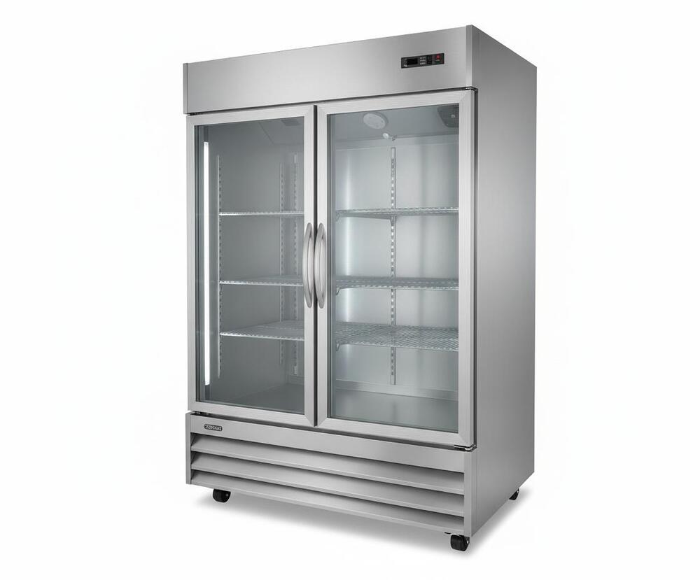 Vertical Display Refrigerator