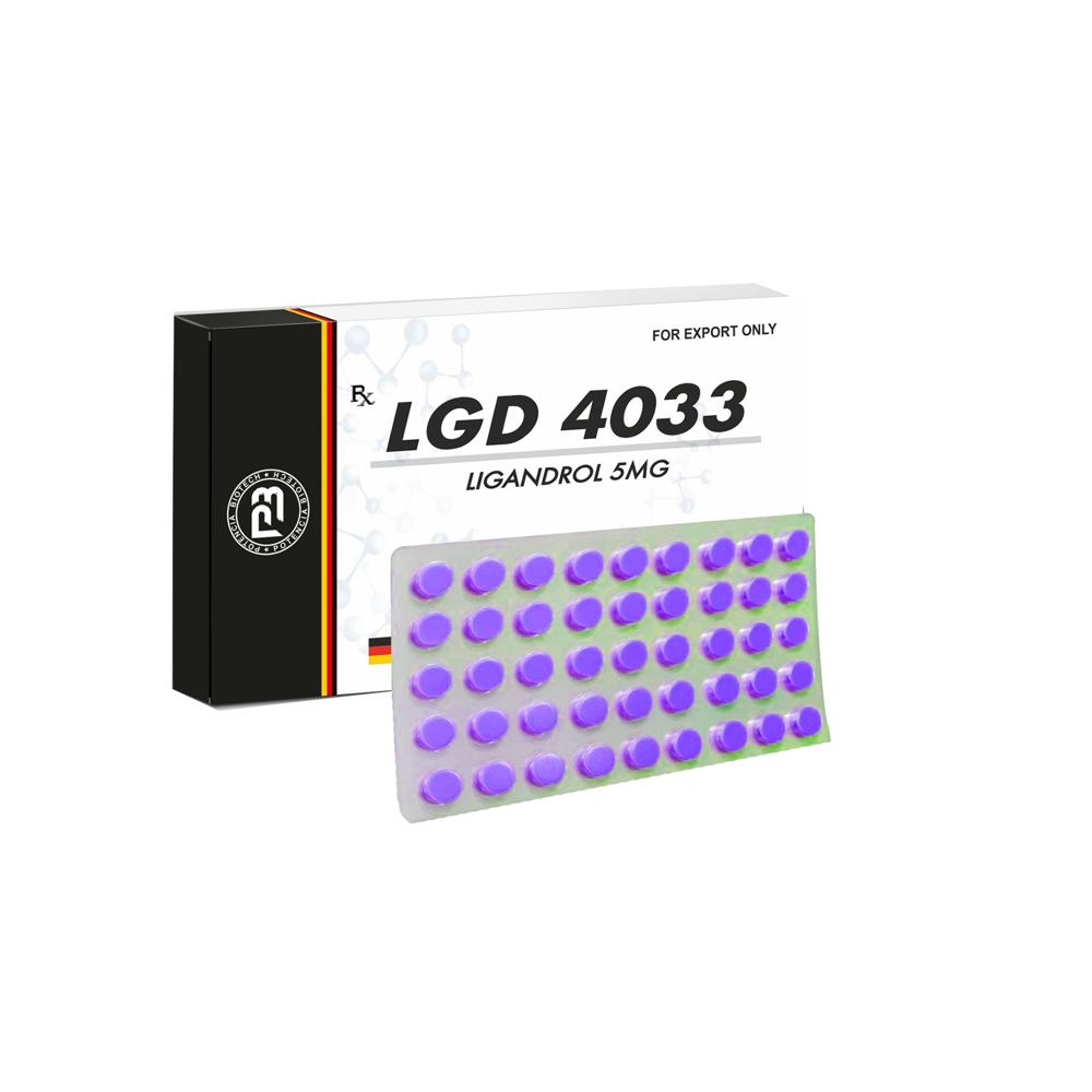 POTENCIA BIOTECH LGD 4033, LIGANDROL