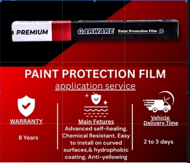 GARWARE PPF - PREMIUM - 8YRS