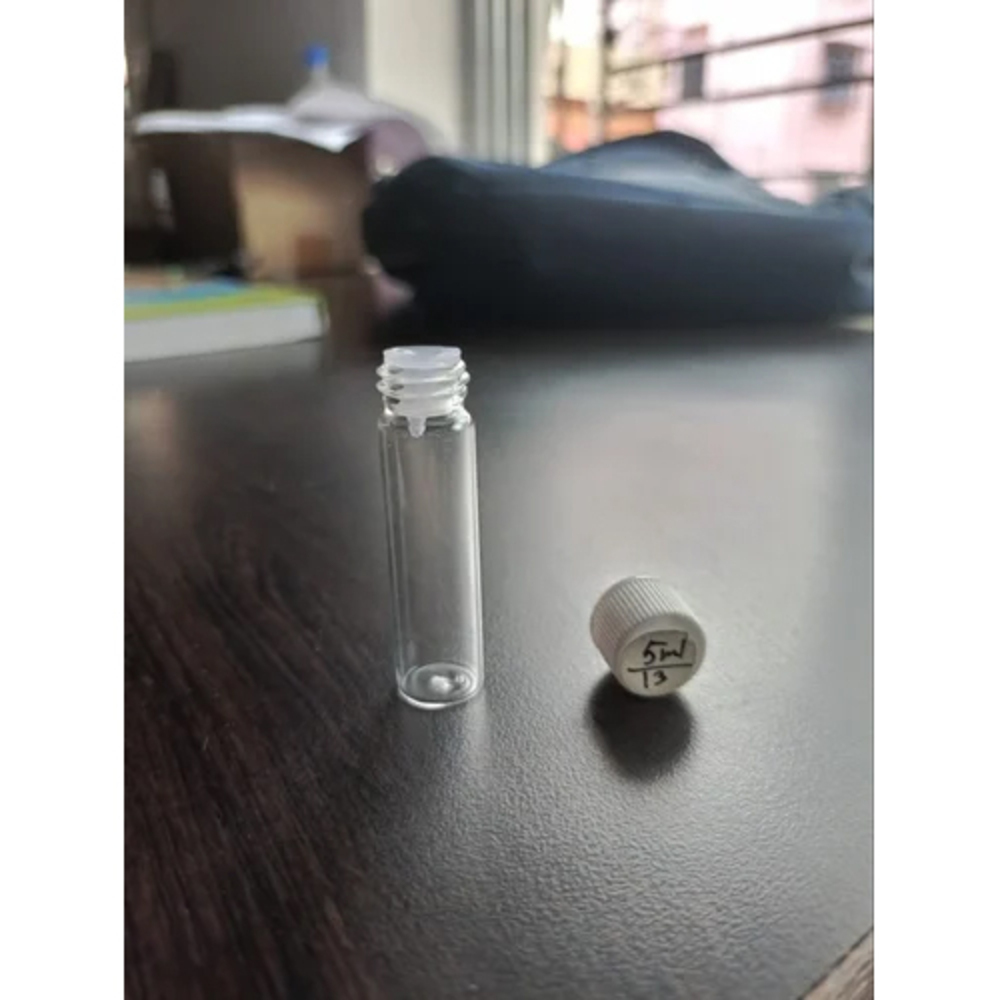 5 ML Tubular Glass Vials
