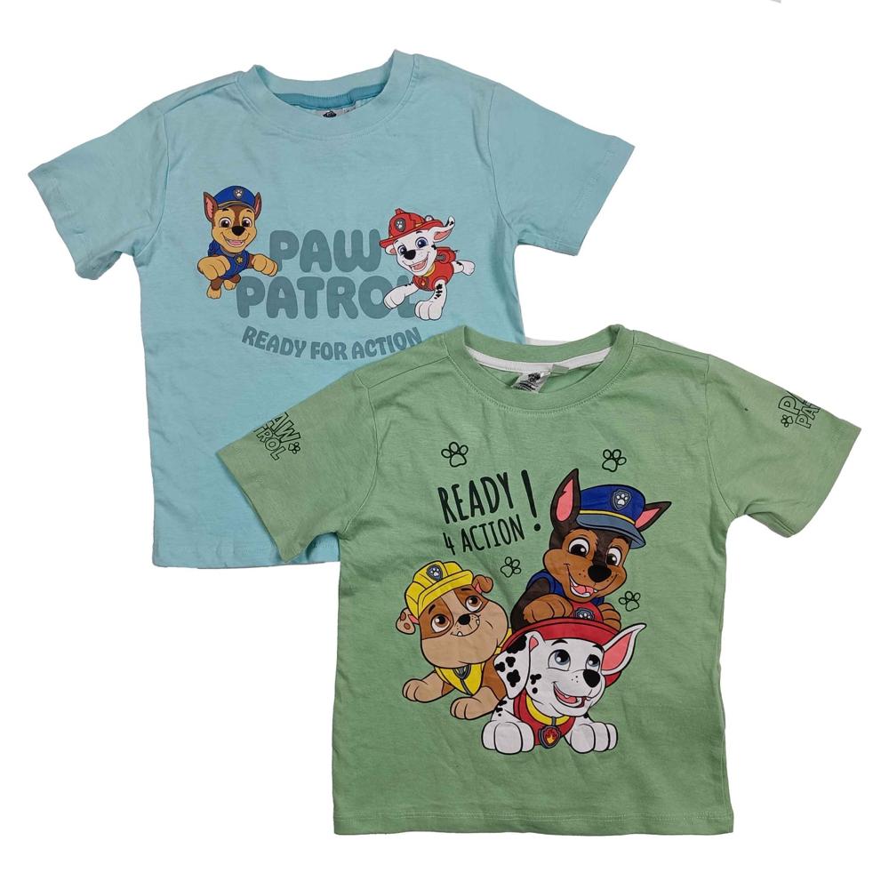 K22143 Boys and Girls Short Sleeve T-Shirts Assorted