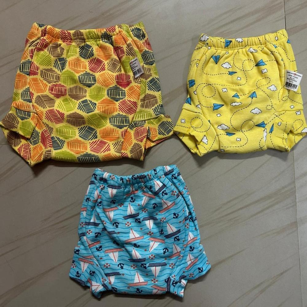 A31210 Super Bottom Baby Padded Underwears