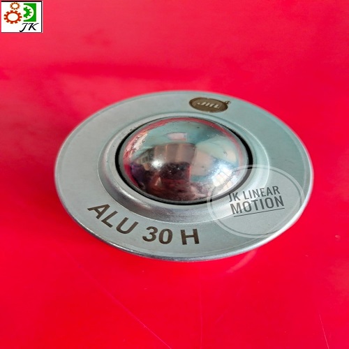 Alu 30 H-Ball Transfer Unit - Color: Silver