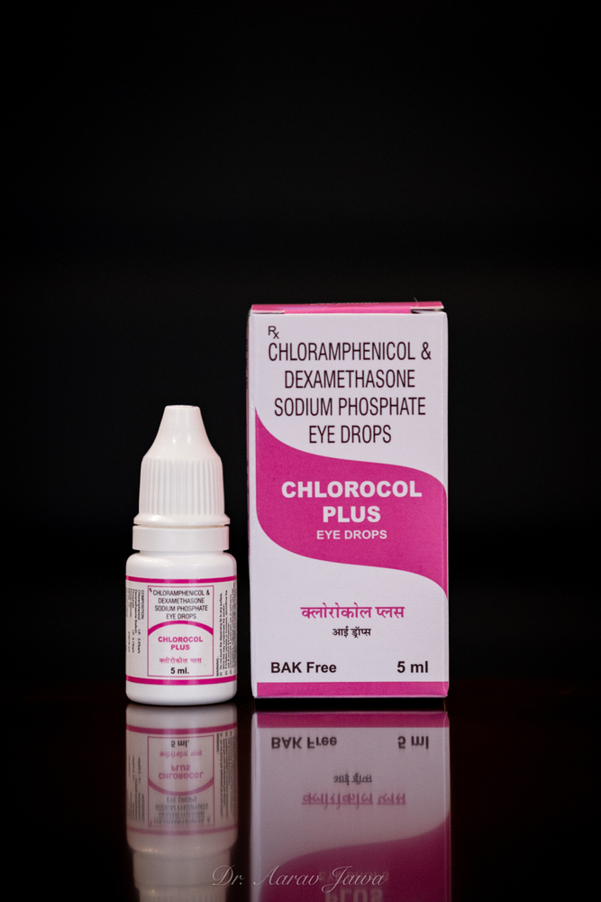 Chlorocol Plus Eye Drop