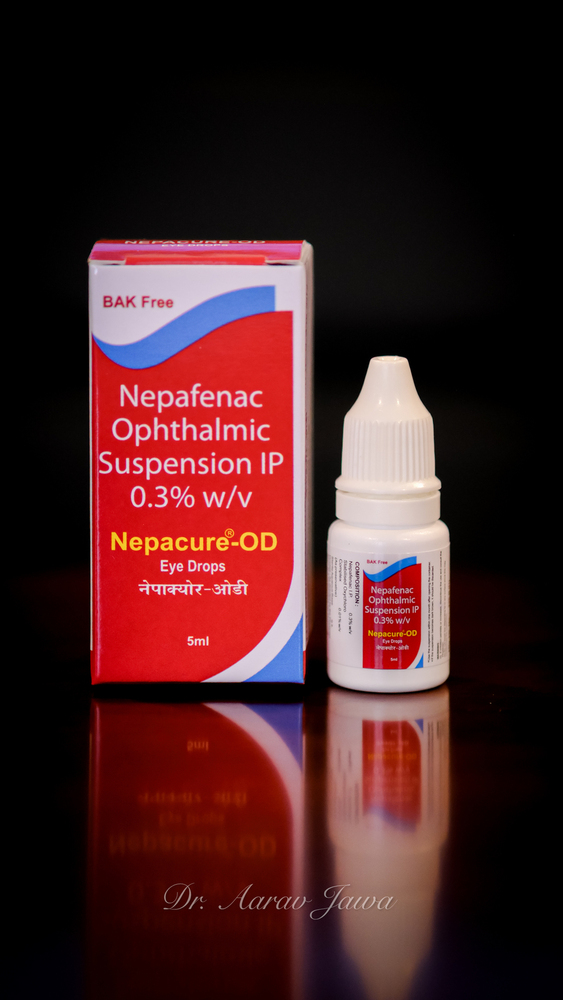 Nepacure OD Eye Drop
