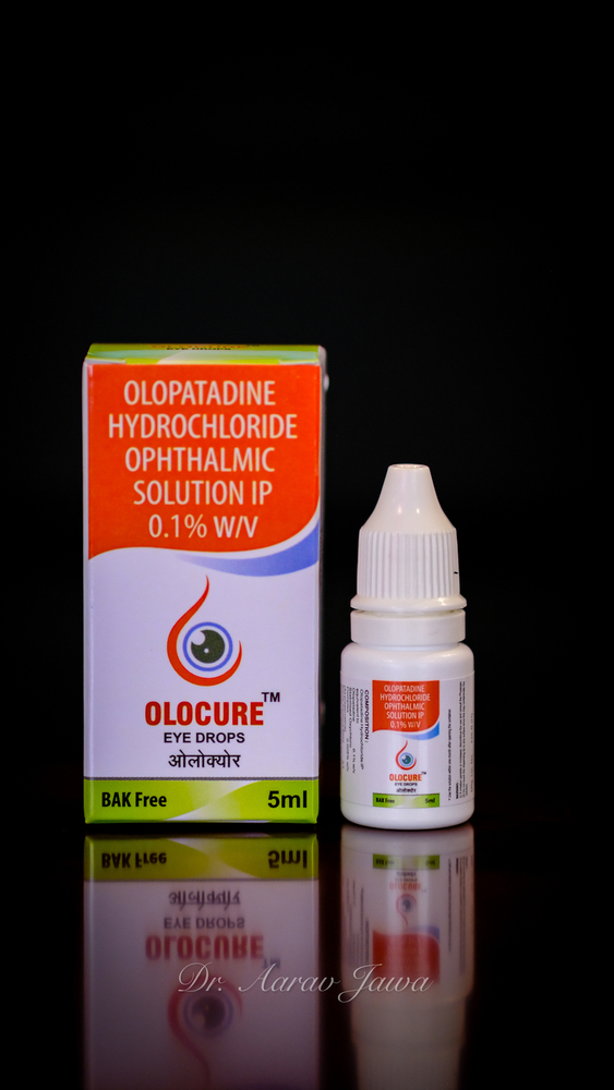 Olocure Eye Drop