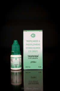 Tropifrin Eye Drop - Ingredients: Tropicamide 0.8% Phenylephrine Hydrochloride 5%