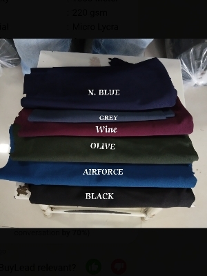 Korean Trouser Fabric