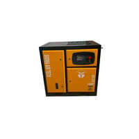 10 Hp Screw Air Compressor - 44 Cfm, 8-10 Bar, Ie4 Motor, Microprocessor Control, Oil-injected, <68 Db(a) Silent Operation