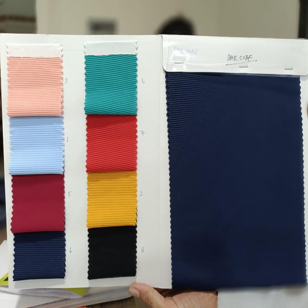 Barcode Premium Fulldull Knit garment use