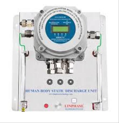 Human Body Static Discharge With Resistance Display Human Body Voltage Checker - Color: Multi