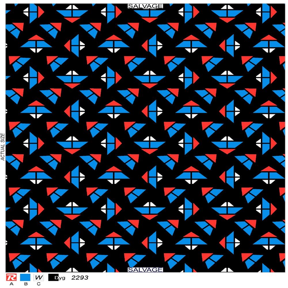 Malai Lycra Printed Fabric