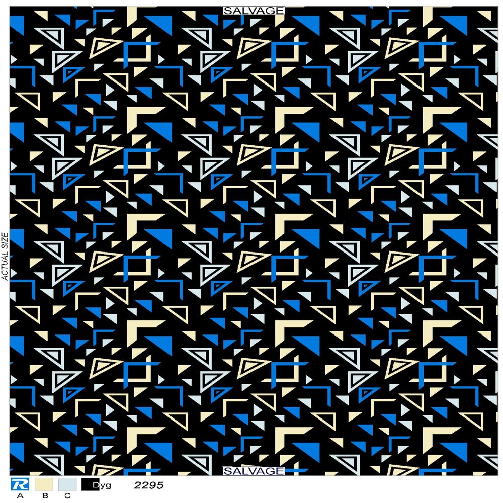 Malai Lycra Printed Fabric