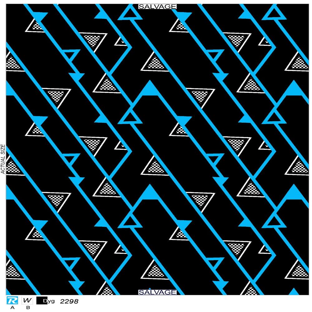 Malai Lycra Printed Fabric