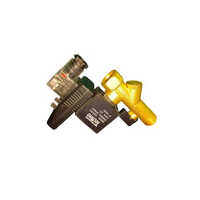 Automatic Drain Valve - Brass, 1/2 Inch Bsp, 50 L/h Drain Capacity, Electronic Timer, Compact Design