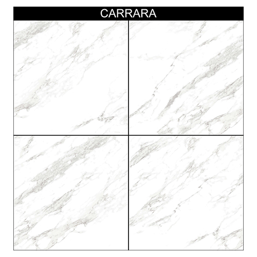 1200x1200 Carrara Confy White Tiles
