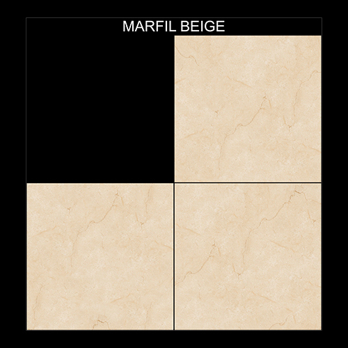 1200x1200 Marfil Glossy Beige Tiles