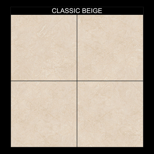 1200x1200 Classic Glossy Beige Tiles