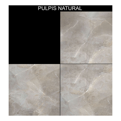 1200x1200 Pulpis Natural Glossy Grey Tiles