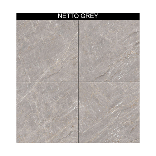 1200x1200 Netto Glossy Grey Tiles