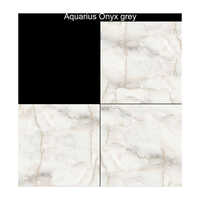 1200x1200 Aquarius Onyx Grey Glossy Tiles - Density: 2.3 Gram Per Cubic Centimeter(g/cm3)